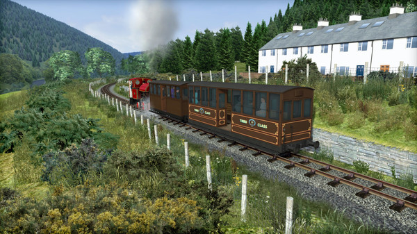 Скриншот из Train Simulator: Corris Railway Route Add-On