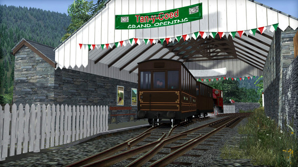 Скриншот из Train Simulator: Corris Railway Route Add-On