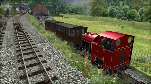 Скриншот из Train Simulator: Corris Railway Route Add-On