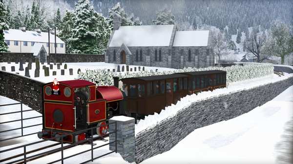 Скриншот из Train Simulator: Corris Railway Route Add-On