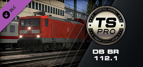 Train Simulator: DB BR 112.1 Loco Add-On cover art