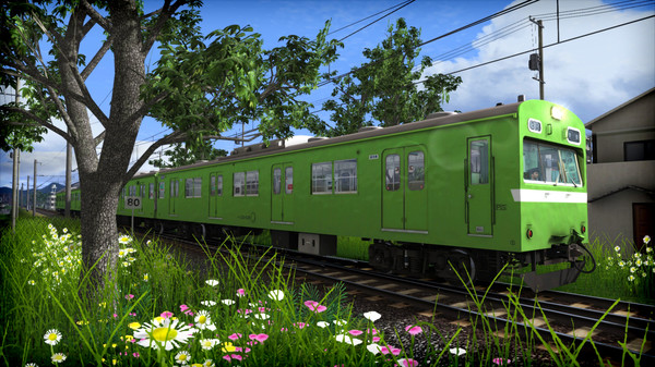 Скриншот из Train Simulator: Wakayama & Sakurai Lines Route Add-On