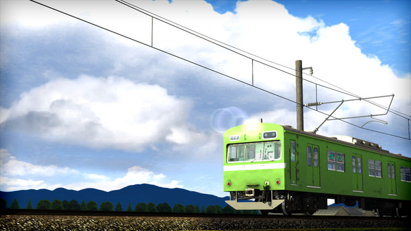 Скриншот из Train Simulator: Wakayama & Sakurai Lines Route Add-On