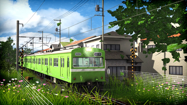 Скриншот из Train Simulator: Wakayama & Sakurai Lines Route Add-On