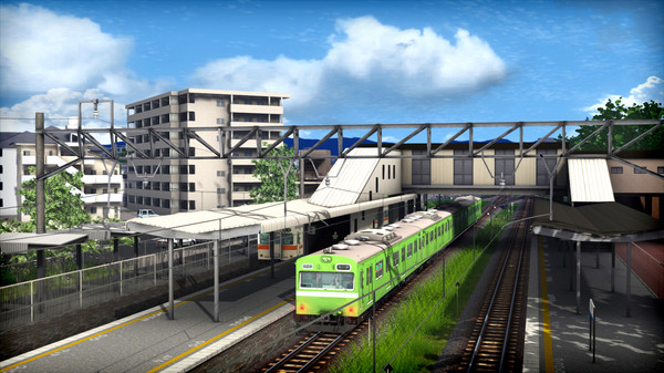 Скриншот из Train Simulator: Wakayama & Sakurai Lines Route Add-On