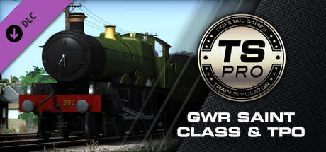 Train Simulator: GWR Saint Class & Travelling Post Office Loco Add-On cover art