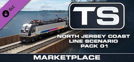 TS Marketplace: North Jersey Coast Line Scenario Pack 01 Add-On