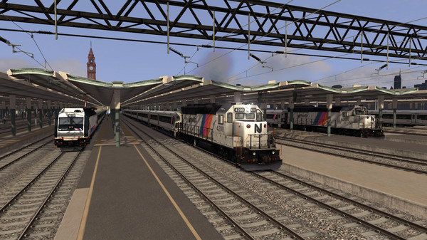 Скриншот из TS Marketplace: North Jersey Coast Line Scenario Pack 01 Add-On