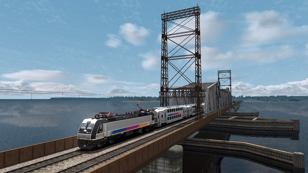 Скриншот из TS Marketplace: North Jersey Coast Line Scenario Pack 01 Add-On