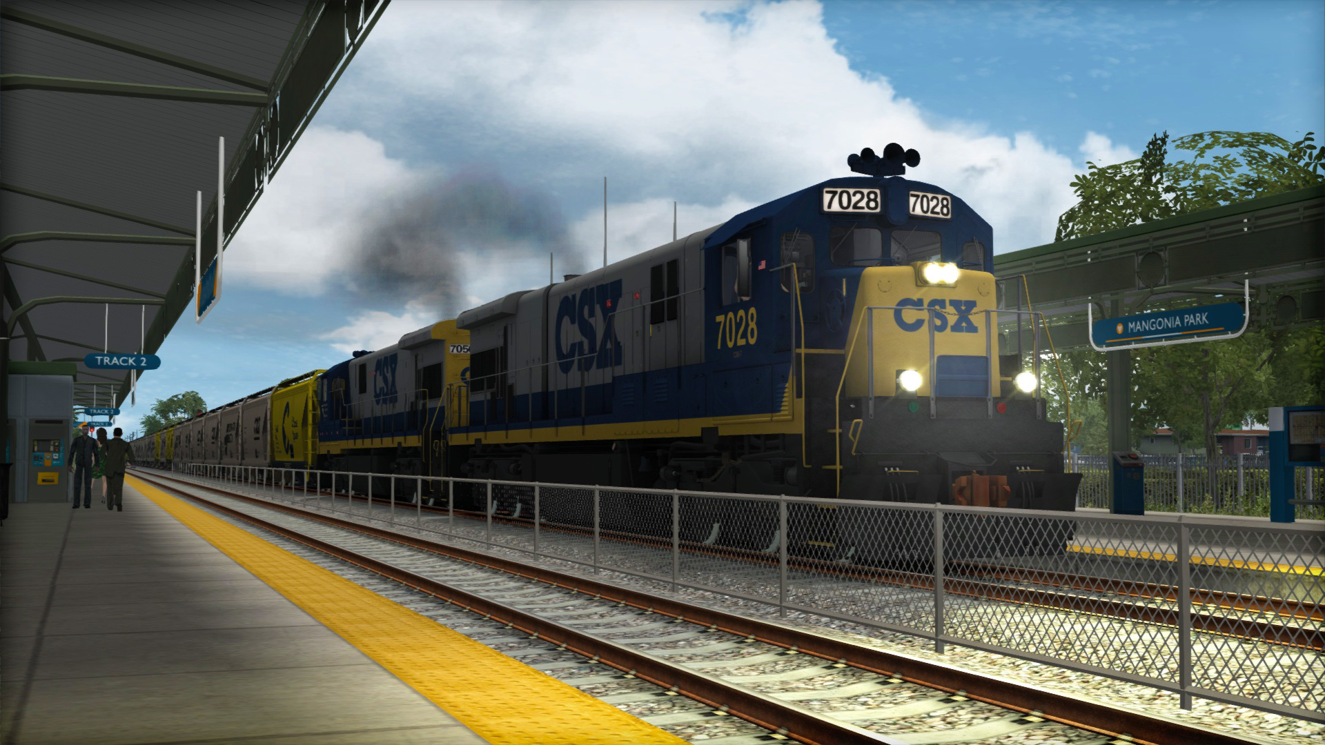 Steam train sim online фото 47