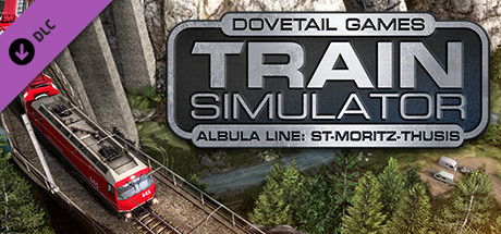 Train Simulator: Albula Line: St Moritz - Thusis  Route Add-On cover art