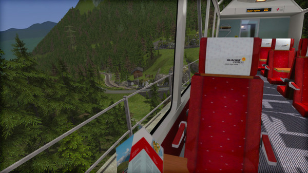 Скриншот из Train Simulator: Albula Line: St Moritz - Thusis  Route Add-On