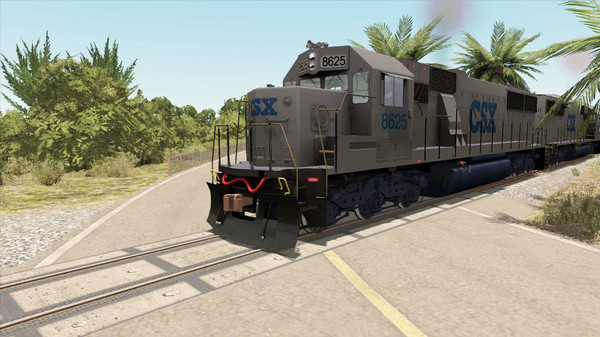 Скриншот из TS Marketplace: CSX SD50 Livery Add-On