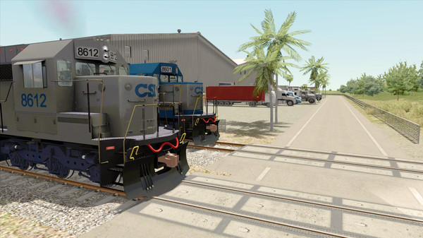 Скриншот из TS Marketplace: CSX SD50 Livery Add-On