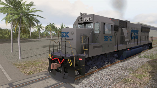 Скриншот из TS Marketplace: CSX SD50 Livery Add-On