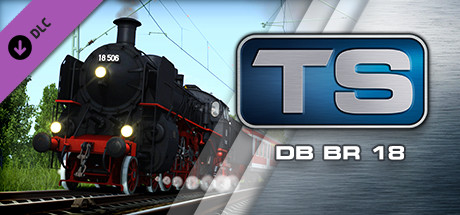 Train Simulator: DB BR 18 Steam Loco Add-On cover art