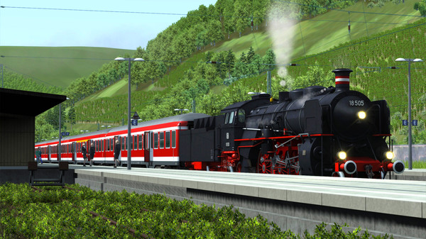 Скриншот из Train Simulator: DB BR 18 Steam Loco Add-On