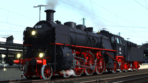 Скриншот из Train Simulator: DB BR 18 Steam Loco Add-On