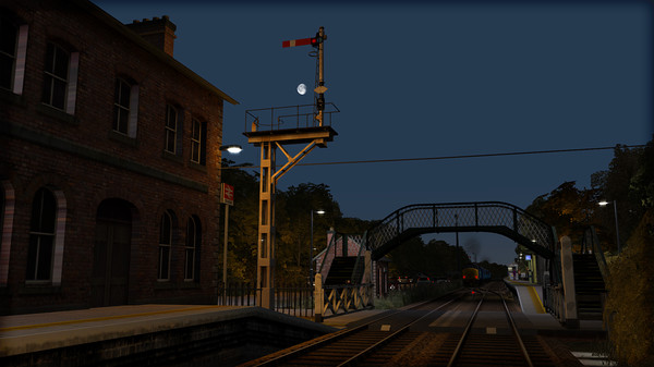 Скриншот из Train Simulator: Wherry Lines: Norwich – Great Yarmouth & Lowestoft Route Add-On