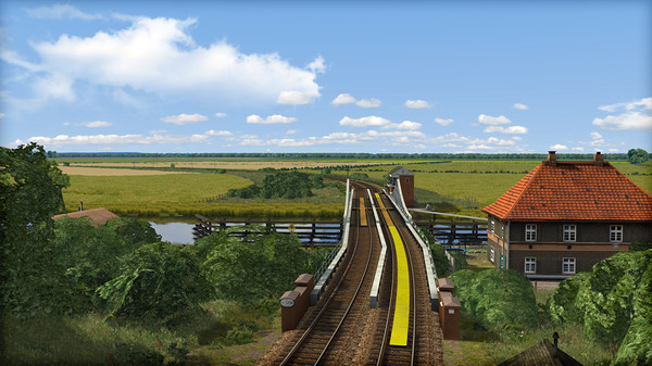 Скриншот из Train Simulator: Wherry Lines: Norwich – Great Yarmouth & Lowestoft Route Add-On