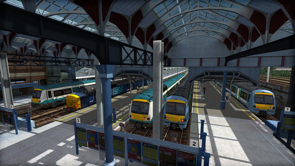 Скриншот из Train Simulator: Wherry Lines: Norwich – Great Yarmouth & Lowestoft Route Add-On