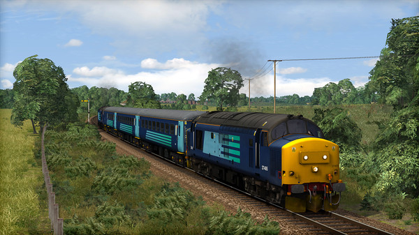 Скриншот из Train Simulator: Wherry Lines: Norwich – Great Yarmouth & Lowestoft Route Add-On