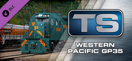 Train Simulator: Western Pacific GP35 Add-On