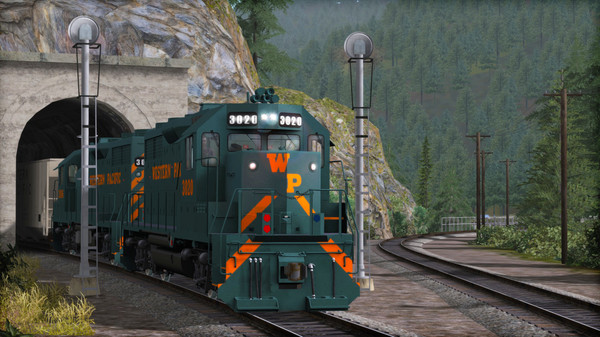 Скриншот из Train Simulator: Western Pacific GP35 Add-On