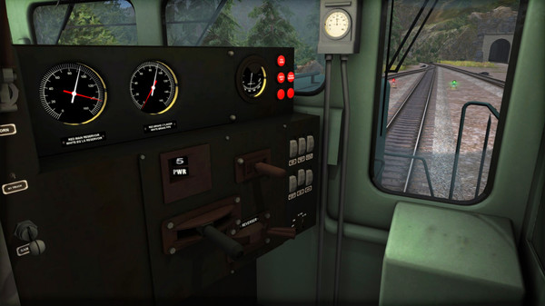 Скриншот из Train Simulator: Western Pacific GP35 Add-On