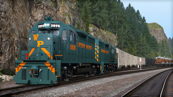 Скриншот из Train Simulator: Western Pacific GP35 Add-On