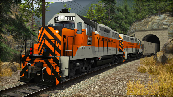 Скриншот из Train Simulator: Western Pacific GP35 Add-On