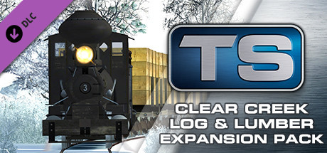 Train Simulator: Clear Creek Log & Lumber Expansion Pack Add-On cover art