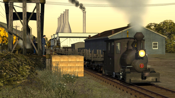 Скриншот из Train Simulator: Clear Creek Log & Lumber Expansion Pack Add-On