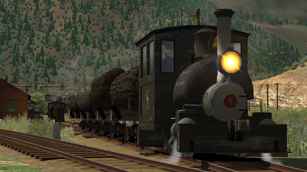 【图】Train Simulator: Clear Creek Log & Lumber Expansion Pack Add-On(截图1)