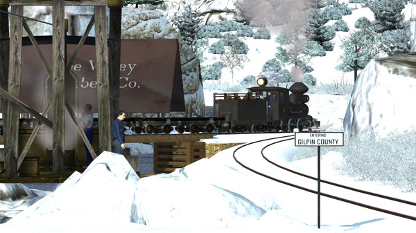 【图】Train Simulator: Clear Creek Log & Lumber Expansion Pack Add-On(截图3)