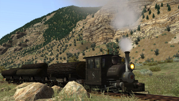 Скриншот из Train Simulator: Clear Creek Log & Lumber Expansion Pack Add-On