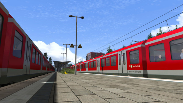 Скриншот из Train Simulator: Hamburg S1 S-Bahn Route Add-On