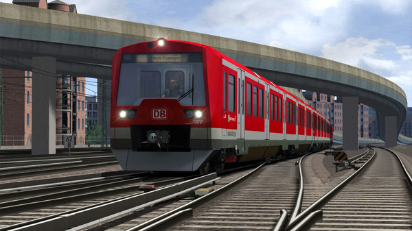 Скриншот из Train Simulator: Hamburg S1 S-Bahn Route Add-On