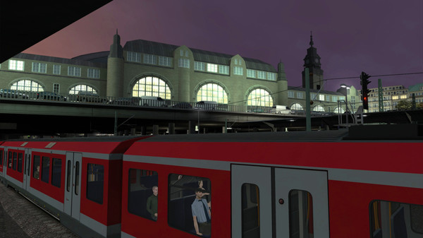 Скриншот из Train Simulator: Hamburg S1 S-Bahn Route Add-On