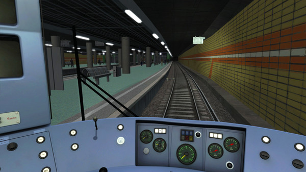 Скриншот из Train Simulator: Hamburg S1 S-Bahn Route Add-On