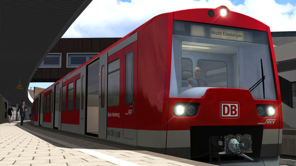 Скриншот из Train Simulator: Hamburg S1 S-Bahn Route Add-On