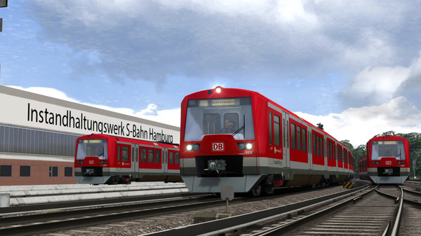 Скриншот из Train Simulator: Hamburg S1 S-Bahn Route Add-On