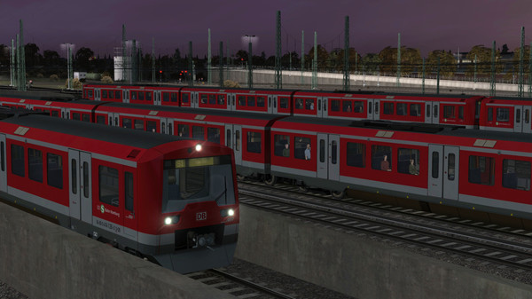 Скриншот из Train Simulator: Hamburg S1 S-Bahn Route Add-On