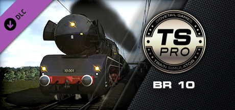 Train Simulator: DB BR 10 Steam Loco Add-On