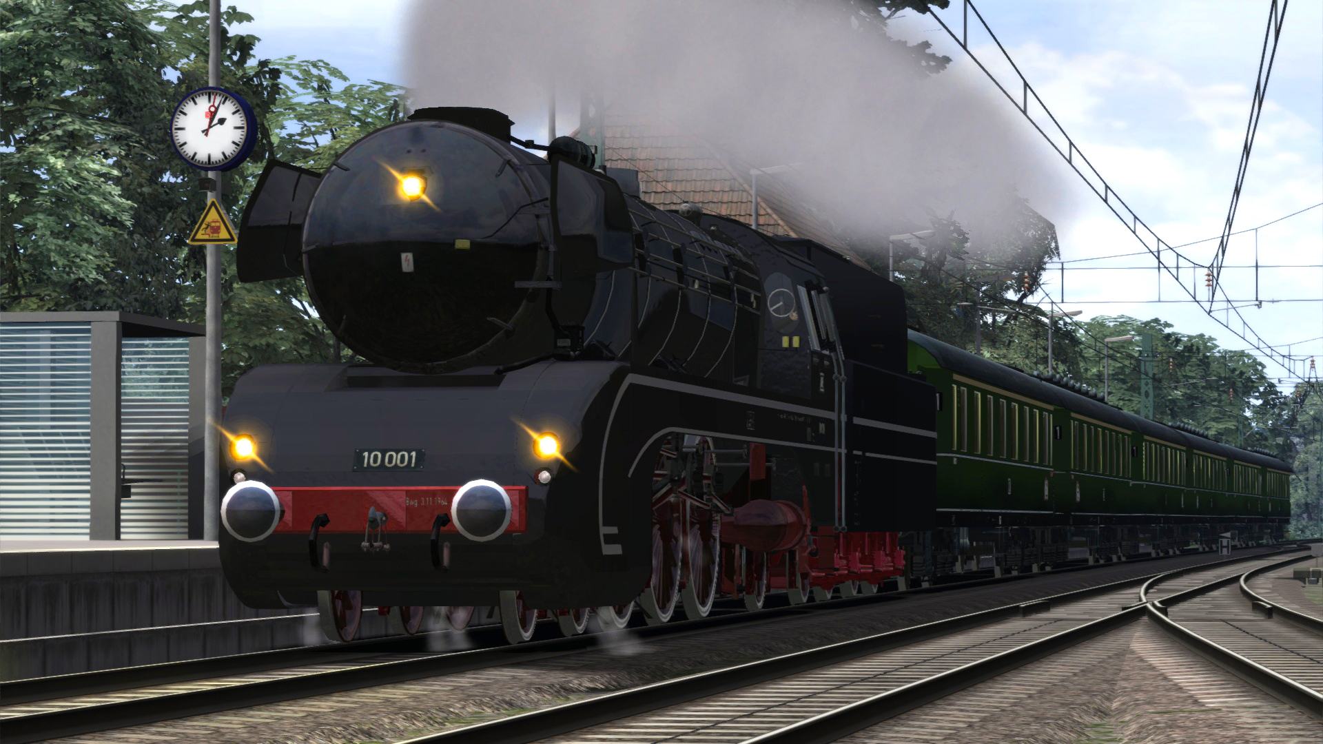 Steam 10. DB br 767.2. DB 10 паровоз. DB br 10. Steam Train Simulator.