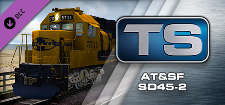 Train Simulator: AT&SF SD45-2 Loco Add-On