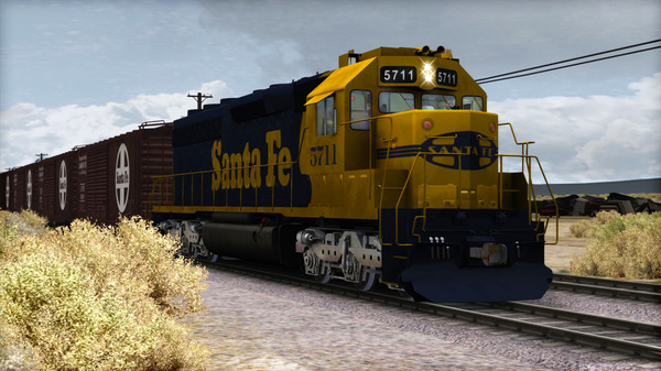 Скриншот из Train Simulator: AT&SF SD45-2 Loco Add-On