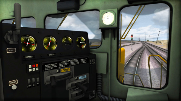 Скриншот из Train Simulator: AT&SF SD45-2 Loco Add-On