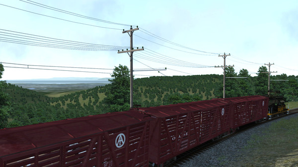 Скриншот из Train Simulator: Sacramento Northern: Suisun Bay – San Francisco Route Add-On