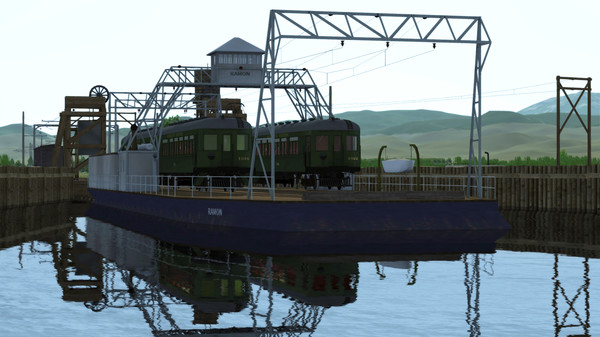 Скриншот из Train Simulator: Sacramento Northern: Suisun Bay – San Francisco Route Add-On